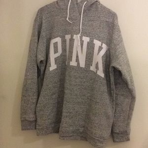 PINK hooded sweatshirt